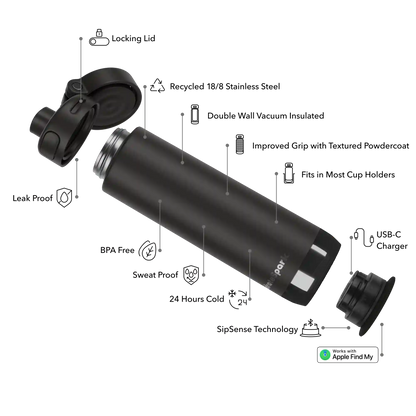 21 oz HidrateSpark PRO 2