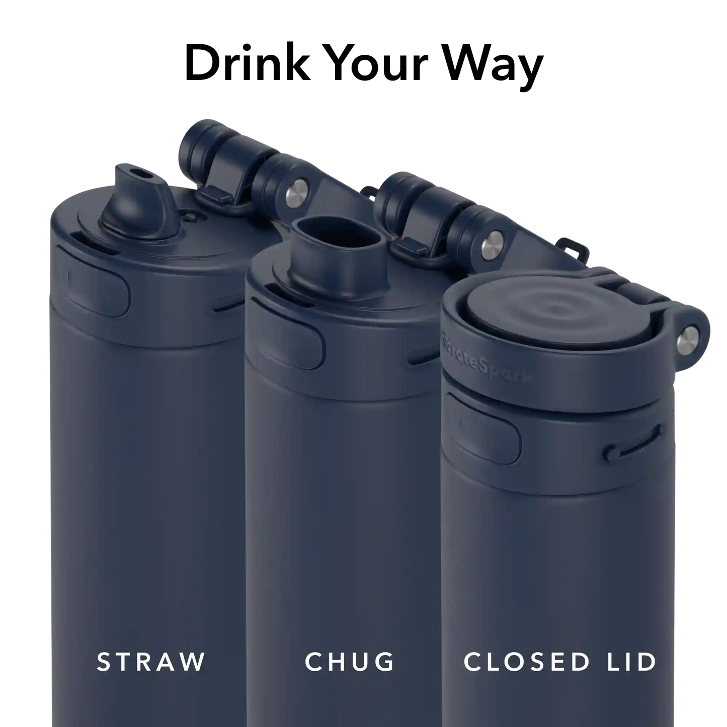 21 oz HidrateSpark PRO 2