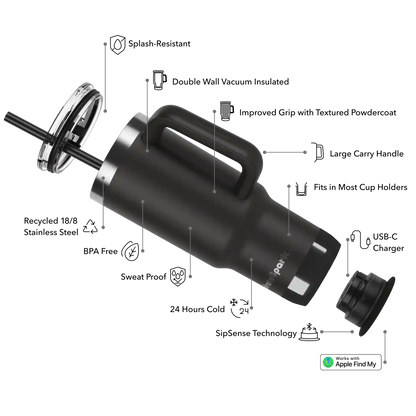 30 oz HidrateSpark PRO 2 Tumbler