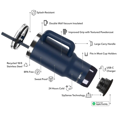 30 oz HidrateSpark PRO 2 Tumbler