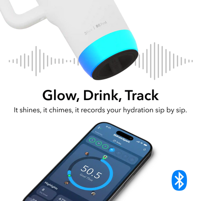 30 oz HidrateSpark PRO 2 Tumbler