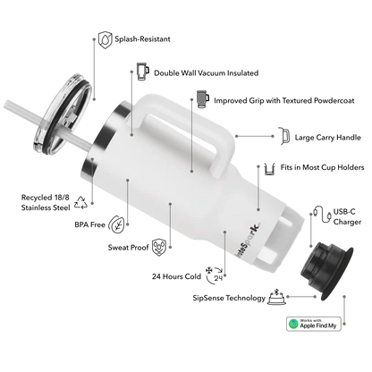 30 oz HidrateSpark PRO 2 Tumbler