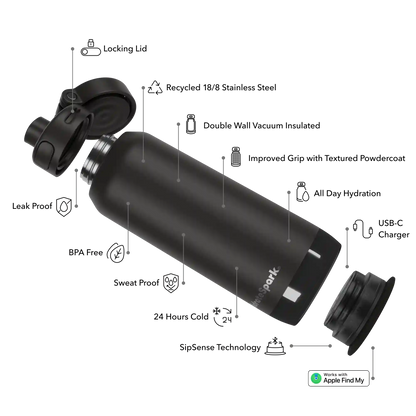 32 oz HidrateSpark PRO 2