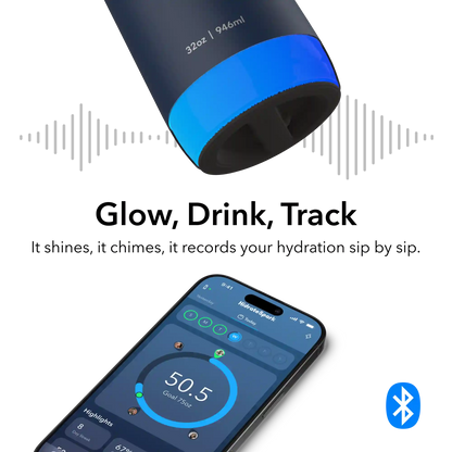 32 oz HidrateSpark PRO 2