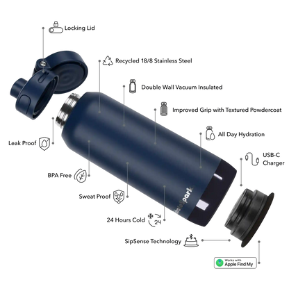 32 oz HidrateSpark PRO 2