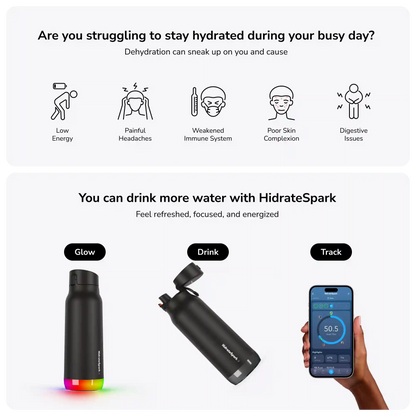 32 oz HidrateSpark PRO
