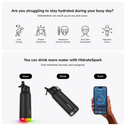 32 oz HidrateSpark PRO