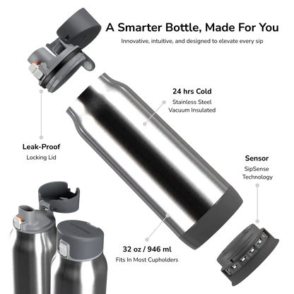 32 oz HidrateSpark PRO