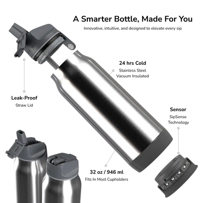 32 oz HidrateSpark PRO