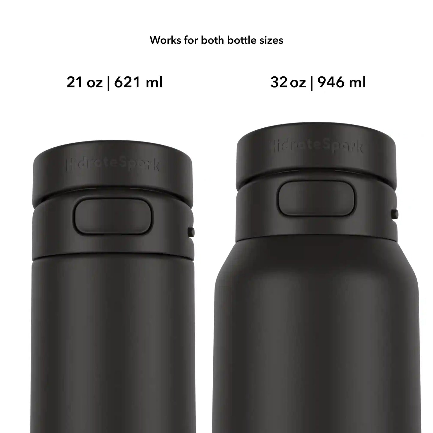 HidrateSpark PRO 2 Straw Lid - Fits 21 oz & 32 oz Bottles