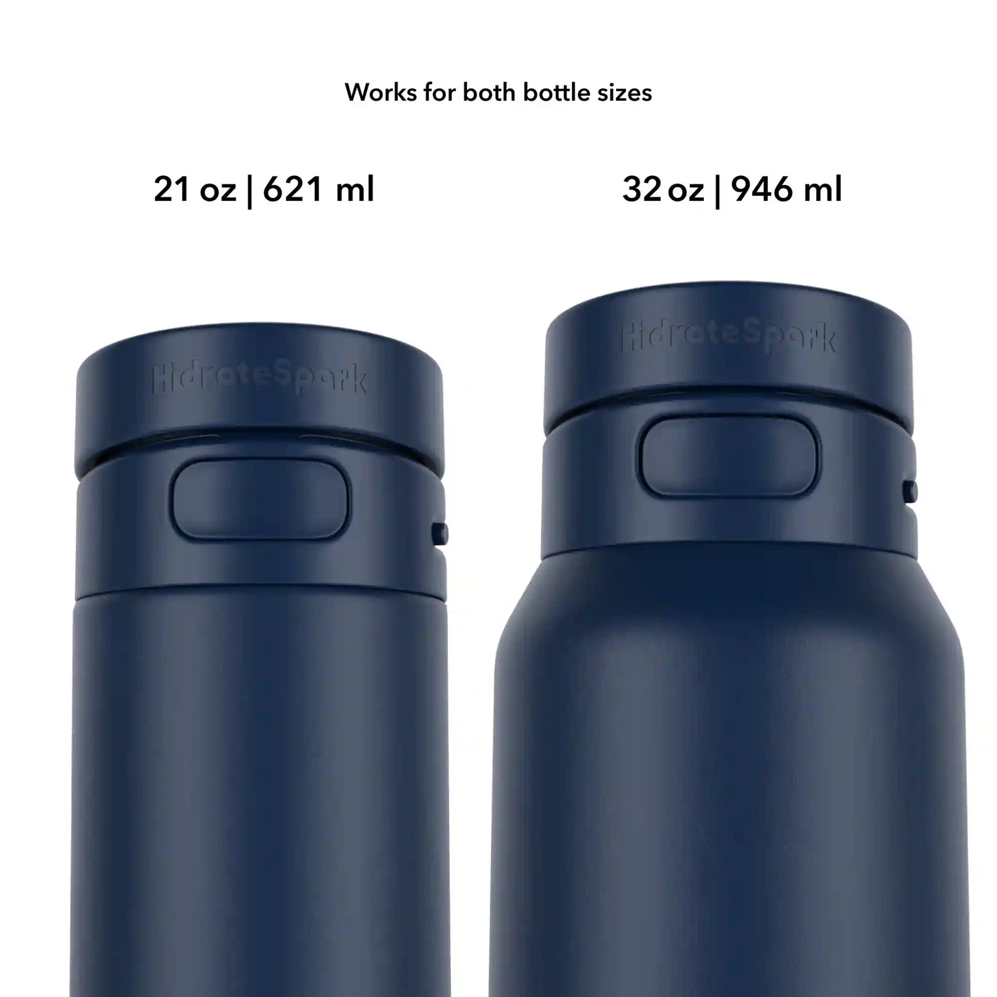 HidrateSpark PRO 2 Chug Lid - Fits 21 oz & 32 oz Bottles