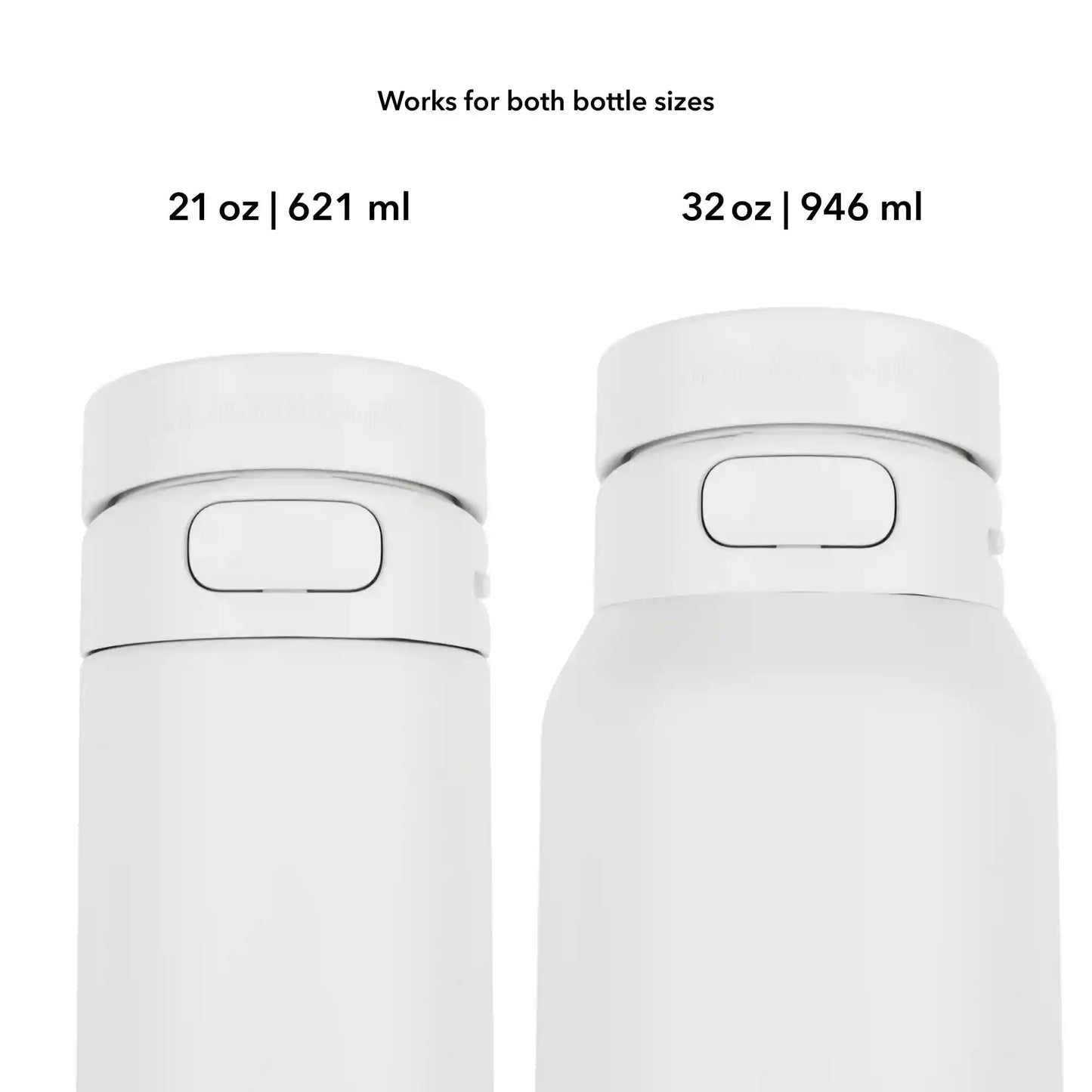 HidrateSpark PRO 2 Straw Lid - Fits 21 oz & 32 oz Bottles